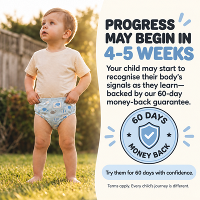 Potty Trained in Weeks not Months