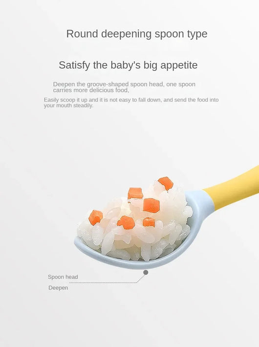 Sprig & Scout Bendy Spoon & Fork Set