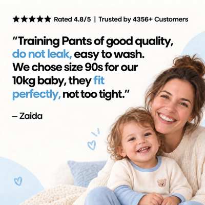 Potty Trained in Weeks not Months